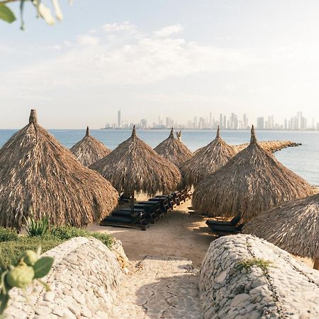 Eteka Slow Beach Hotel Adults Only Cartagena Ngoại thất bức ảnh