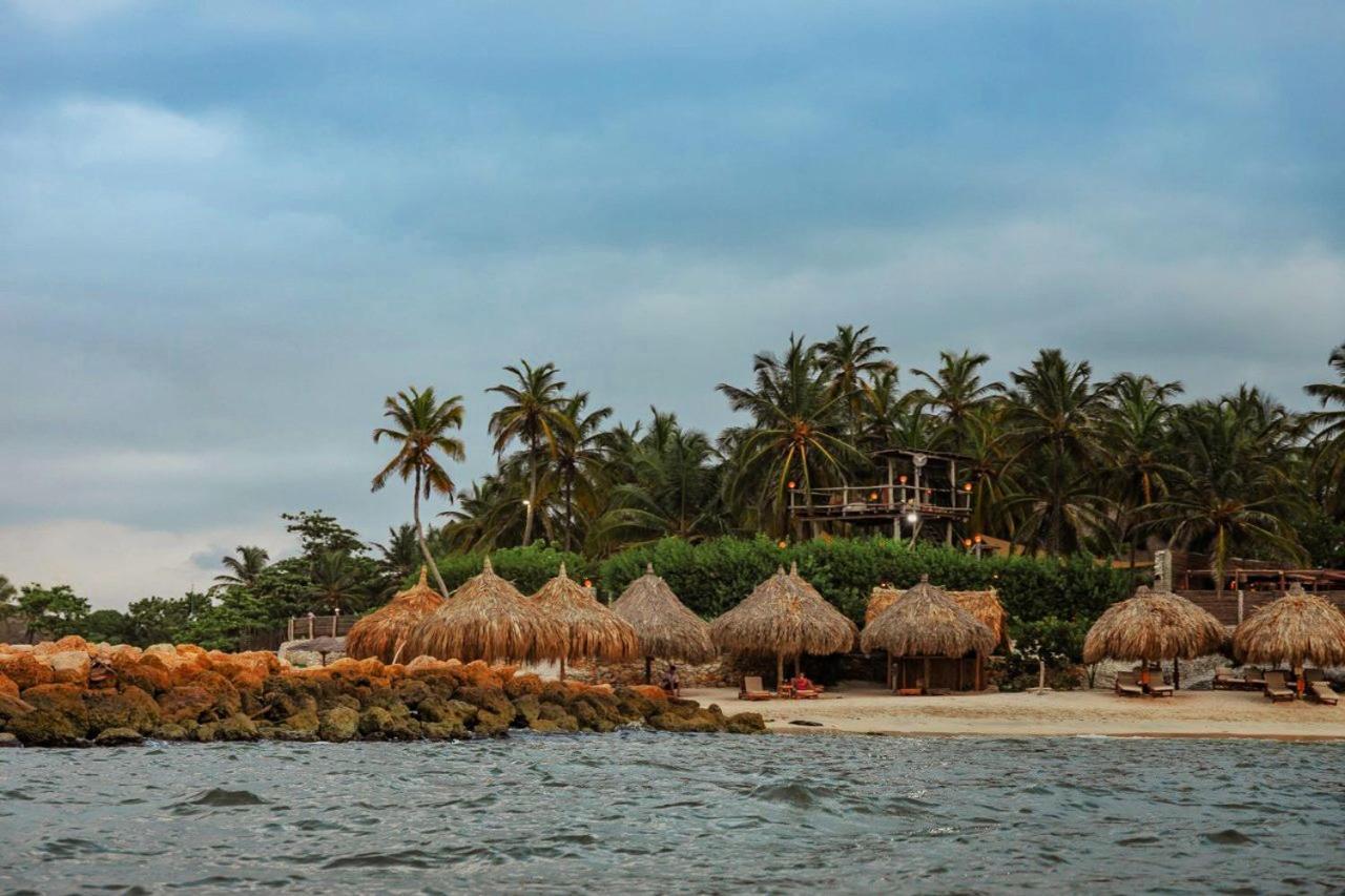 Eteka Slow Beach Hotel Adults Only Cartagena Ngoại thất bức ảnh