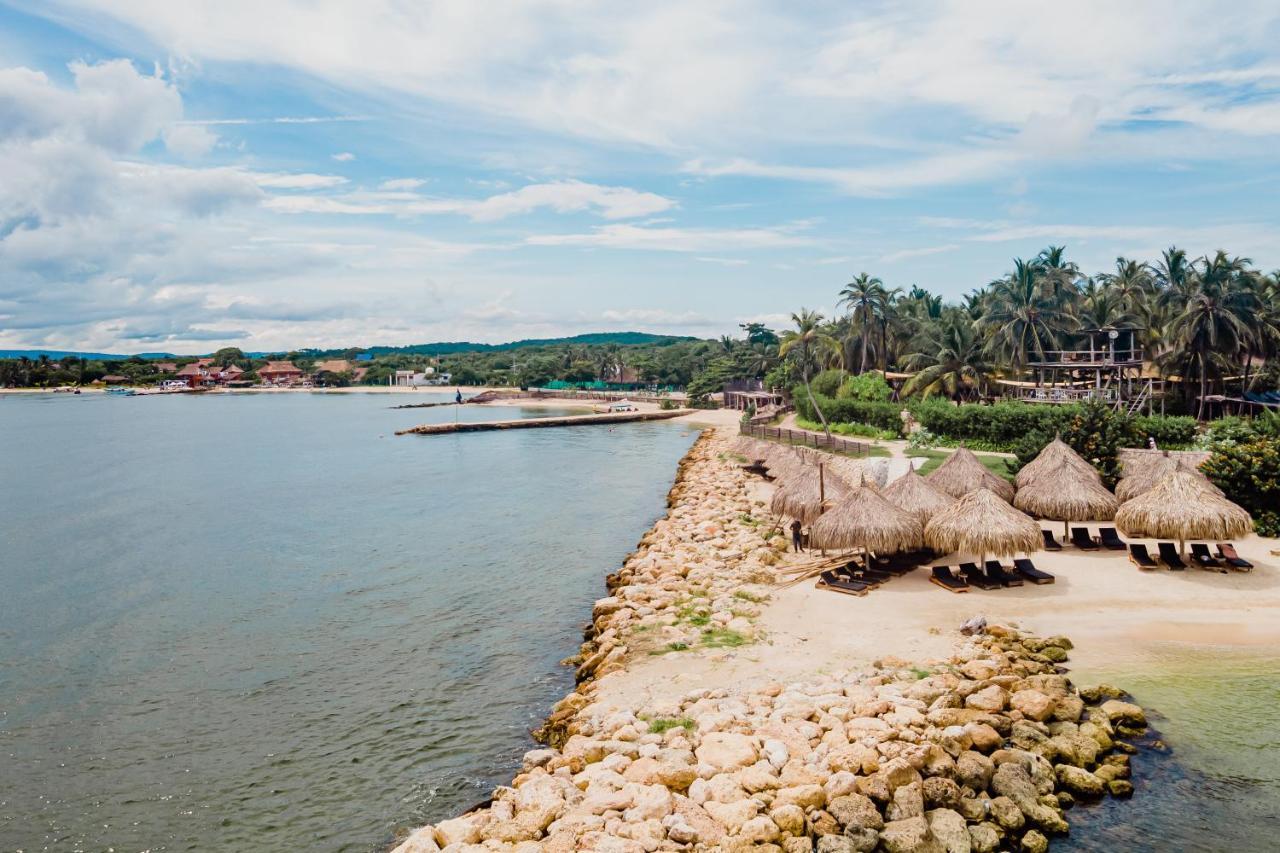 Eteka Slow Beach Hotel Adults Only Cartagena Ngoại thất bức ảnh