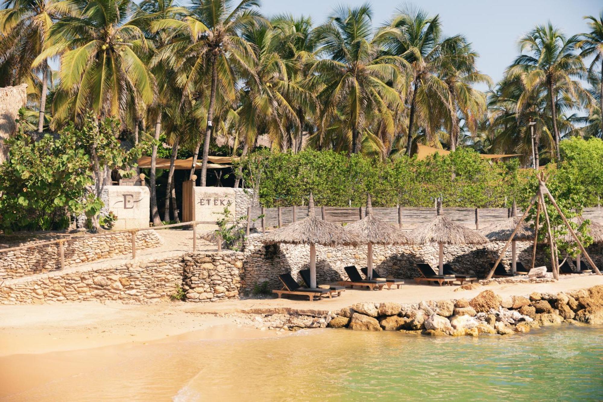Eteka Slow Beach Hotel Adults Only Cartagena Ngoại thất bức ảnh
