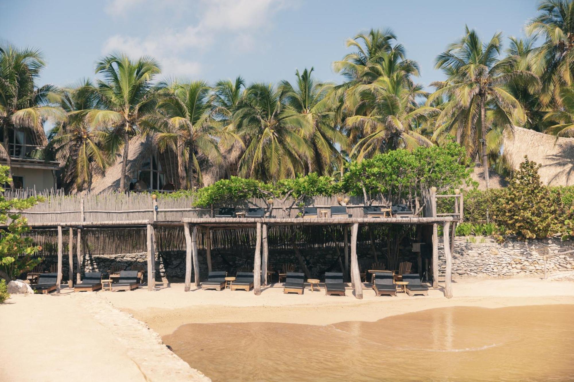 Eteka Slow Beach Hotel Adults Only Cartagena Ngoại thất bức ảnh