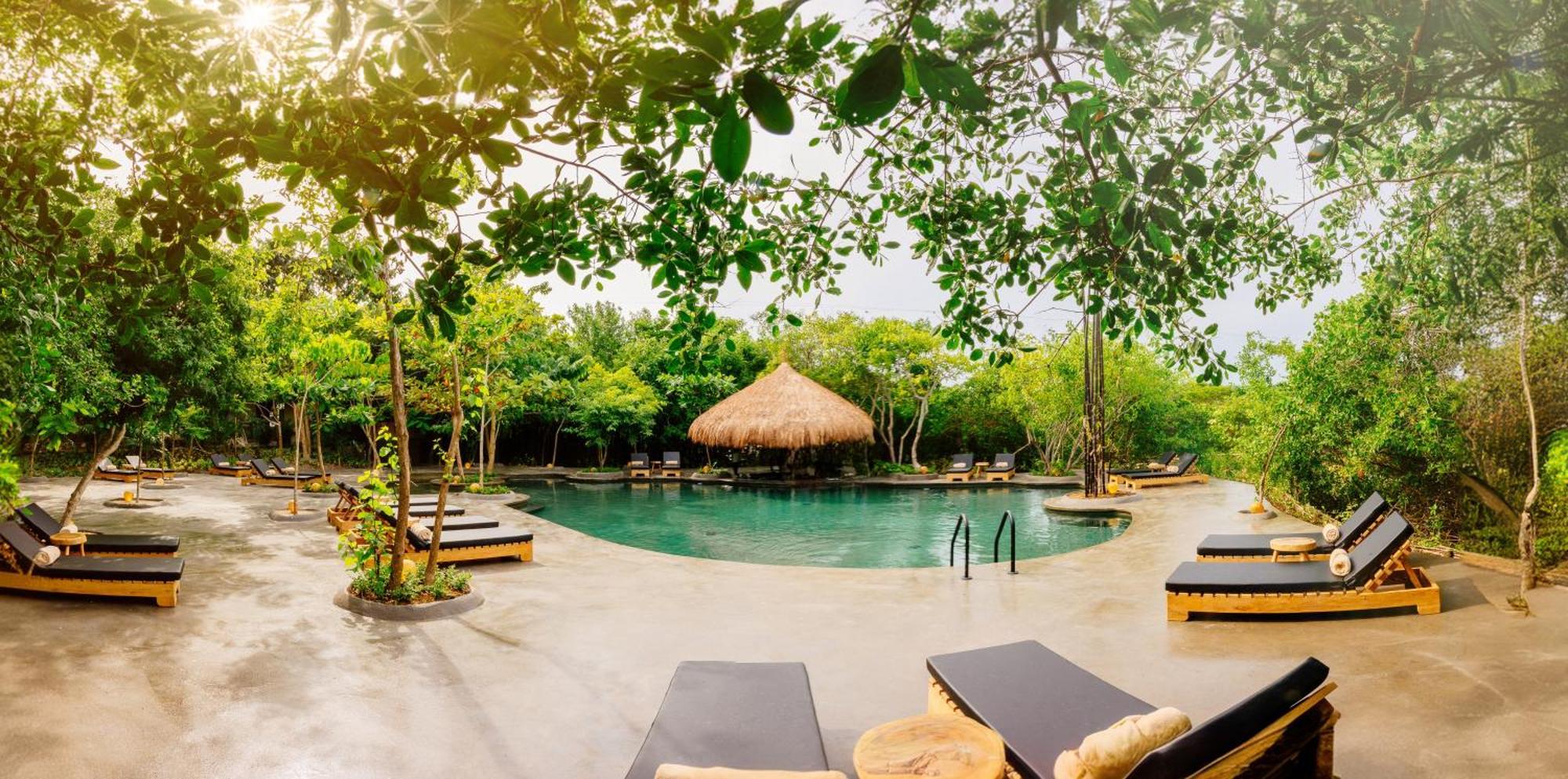 Eteka Slow Beach Hotel Adults Only Cartagena Ngoại thất bức ảnh