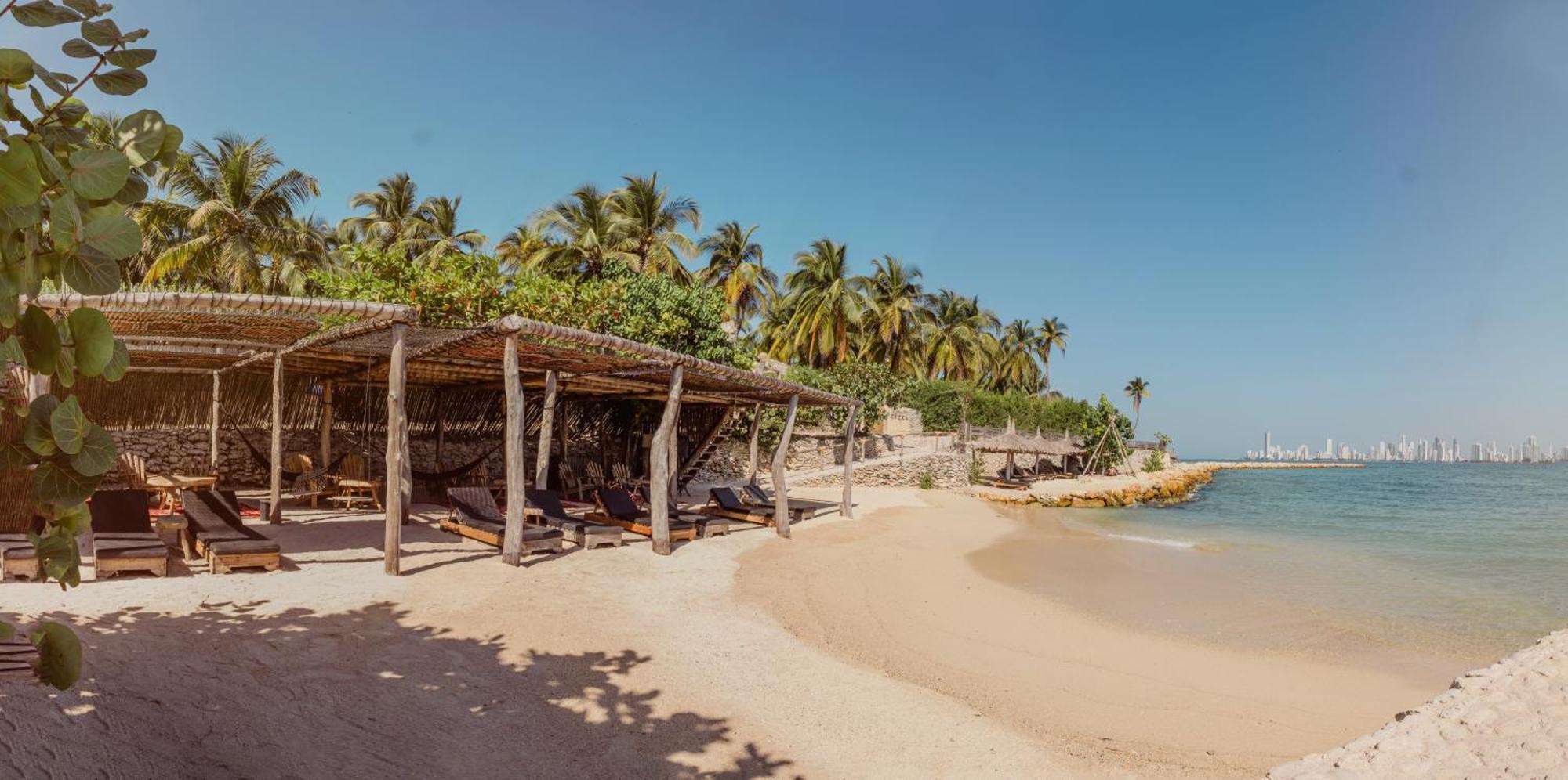 Eteka Slow Beach Hotel Adults Only Cartagena Ngoại thất bức ảnh